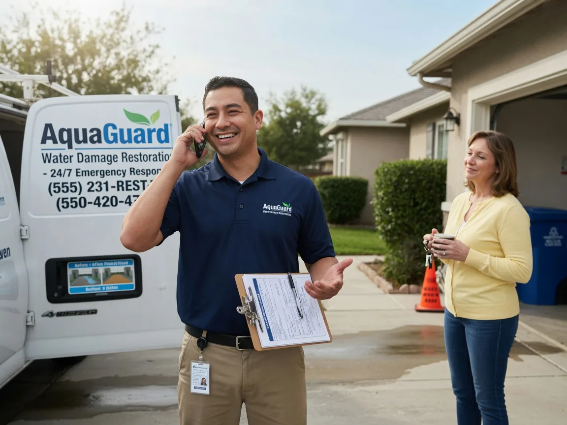 Water Damage Restoration Franklin Lakes, NJ FAQs